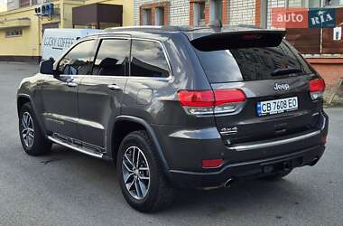 Позашляховик / Кросовер Jeep Grand Cherokee 2018 в 