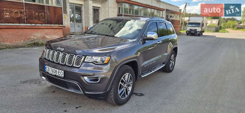 Позашляховик / Кросовер Jeep Grand Cherokee 2018 в Чернігові