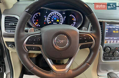 Внедорожник / Кроссовер Jeep Grand Cherokee 2018 в 