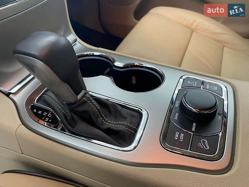 Внедорожник / Кроссовер Jeep Grand Cherokee 2018 в Киеве