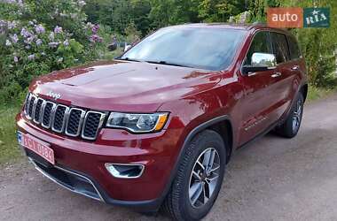 Позашляховик / Кросовер Jeep Grand Cherokee 2020 в Дубні