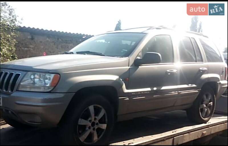 Внедорожник / Кроссовер Jeep Grand Cherokee 2000 в Николаеве