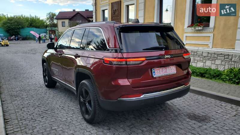 Внедорожник / Кроссовер Jeep Grand Cherokee 2022 в Луцке