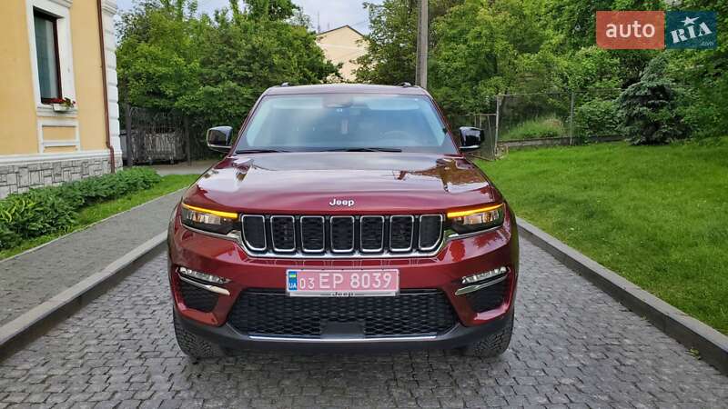 Внедорожник / Кроссовер Jeep Grand Cherokee 2022 в Луцке