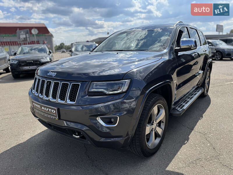 Jeep Grand Cherokee 2015