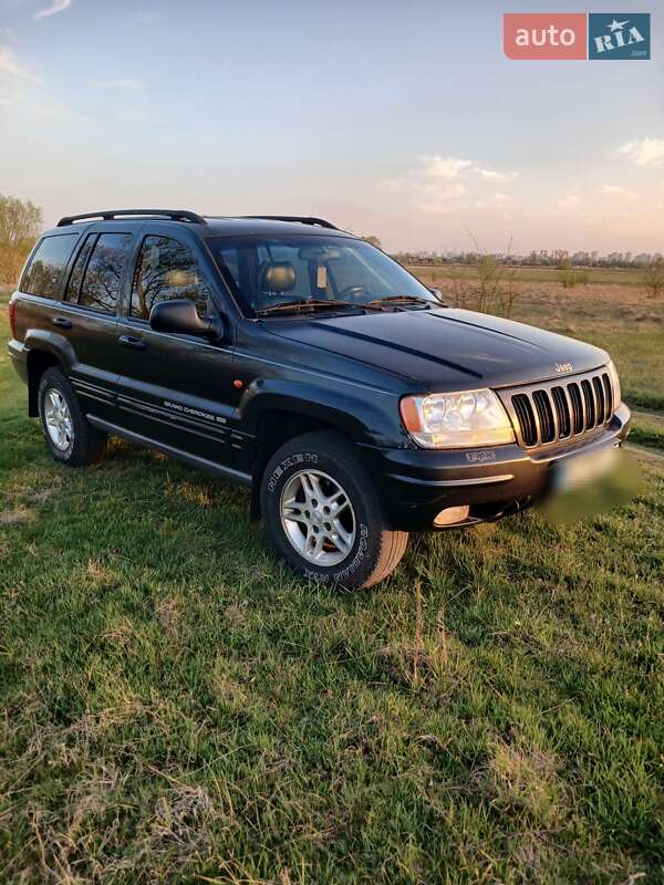 Внедорожник / Кроссовер Jeep Grand Cherokee 2000 в Киеве
