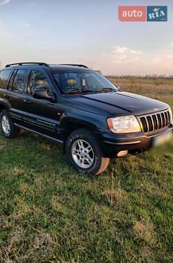 Внедорожник / Кроссовер Jeep Grand Cherokee 2000 в 