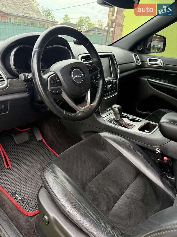 Позашляховик / Кросовер Jeep Grand Cherokee 2017 в Житомирі