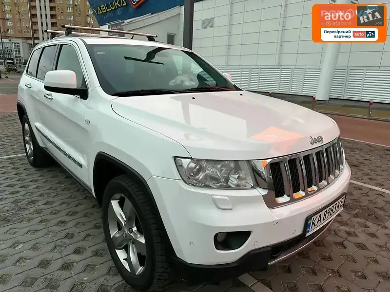 Jeep Grand Cherokee 2012