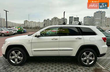 Внедорожник / Кроссовер Jeep Grand Cherokee 2012 в 