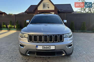Внедорожник / Кроссовер Jeep Grand Cherokee 2021 в Киеве