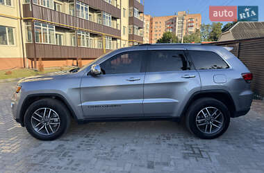 Позашляховик / Кросовер Jeep Grand Cherokee 2021 в 