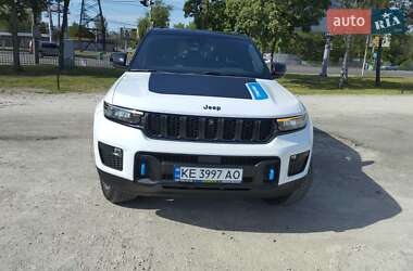 Позашляховик / Кросовер Jeep Grand Cherokee 2022 в Дніпрі