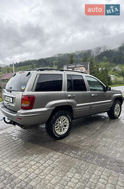 Внедорожник / Кроссовер Jeep Grand Cherokee 2002 в 