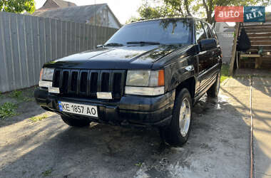 Позашляховик / Кросовер Jeep Grand Cherokee 1996 в Дніпрі