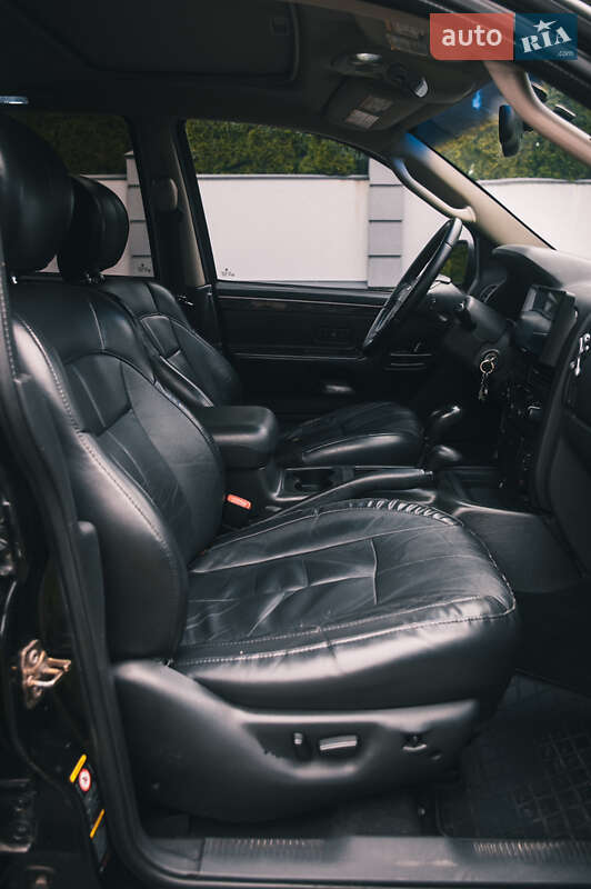 Внедорожник / Кроссовер Jeep Grand Cherokee 2003 в Черкассах