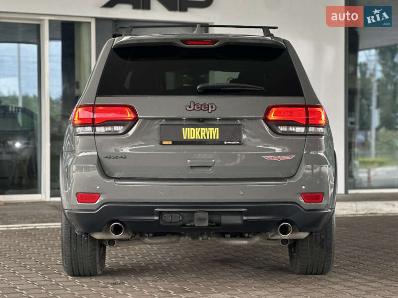 Внедорожник / Кроссовер Jeep Grand Cherokee 2020 в Киеве