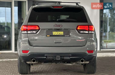 Позашляховик / Кросовер Jeep Grand Cherokee 2020 в 