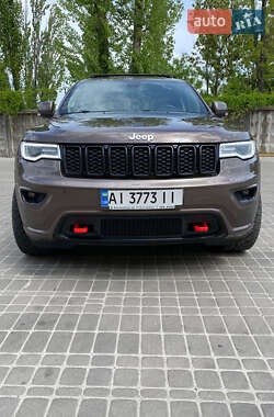 Внедорожник / Кроссовер Jeep Grand Cherokee 2018 в Киеве