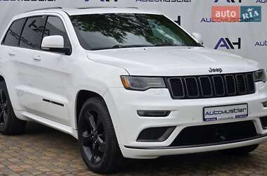 Внедорожник / Кроссовер Jeep Grand Cherokee 2019 в 