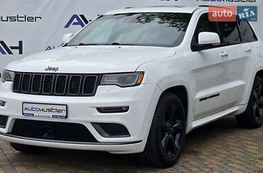 Внедорожник / Кроссовер Jeep Grand Cherokee 2019 в 