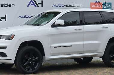 Внедорожник / Кроссовер Jeep Grand Cherokee 2019 в 