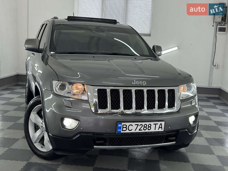 Внедорожник / Кроссовер Jeep Grand Cherokee 2011 в Трускавце