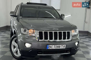 Внедорожник / Кроссовер Jeep Grand Cherokee 2011 в 