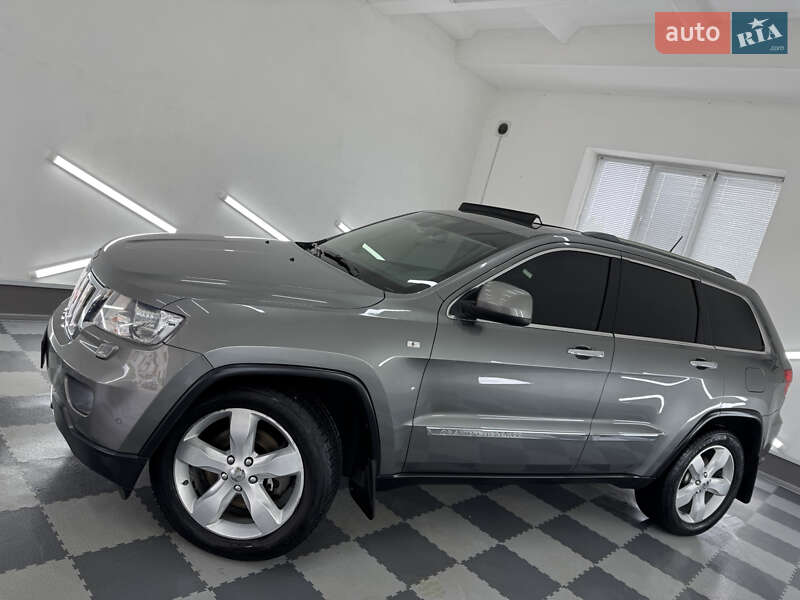 Внедорожник / Кроссовер Jeep Grand Cherokee 2011 в Трускавце