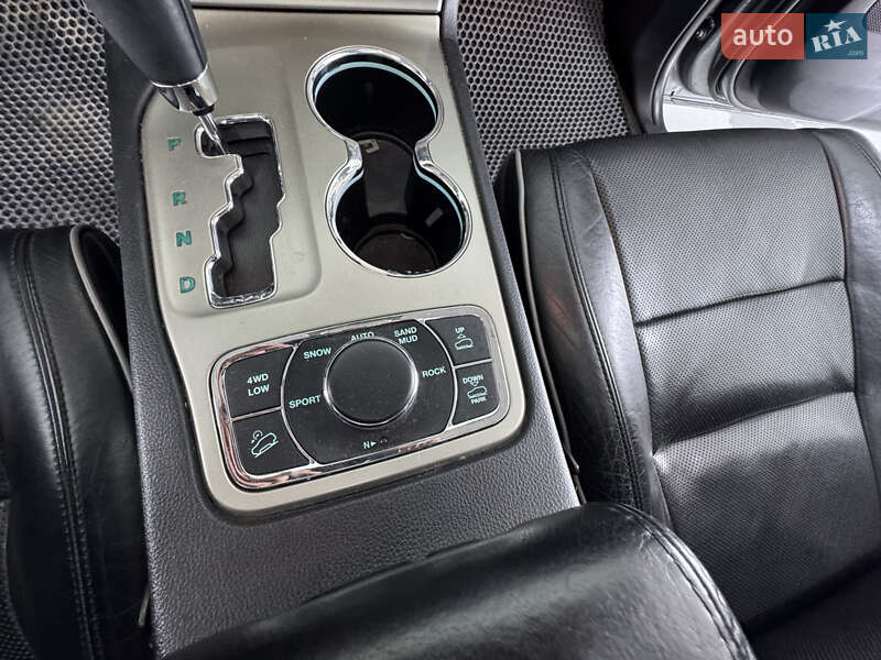 Внедорожник / Кроссовер Jeep Grand Cherokee 2011 в Трускавце