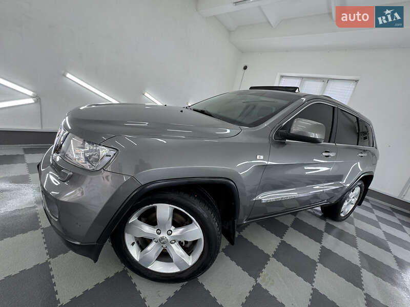 Внедорожник / Кроссовер Jeep Grand Cherokee 2011 в Трускавце