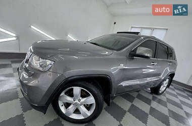 Внедорожник / Кроссовер Jeep Grand Cherokee 2011 в 