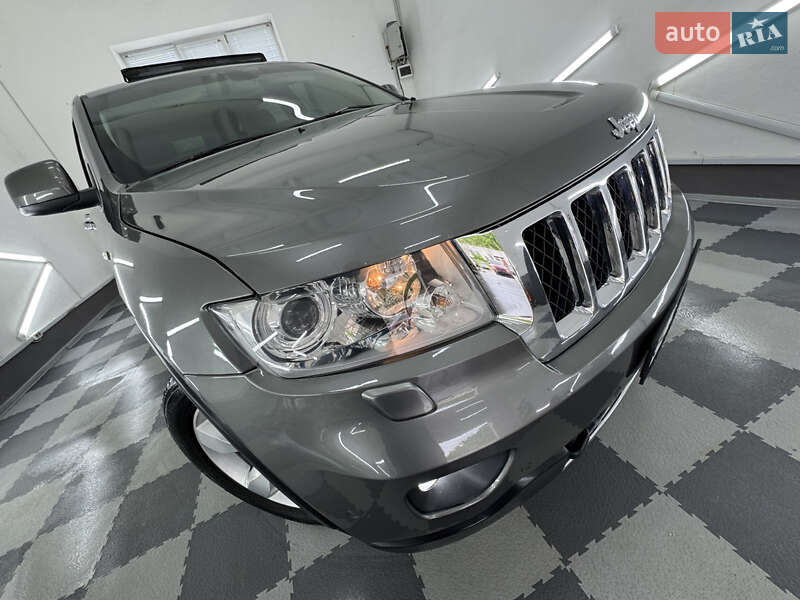 Внедорожник / Кроссовер Jeep Grand Cherokee 2011 в Трускавце