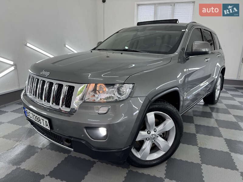 Внедорожник / Кроссовер Jeep Grand Cherokee 2011 в Трускавце