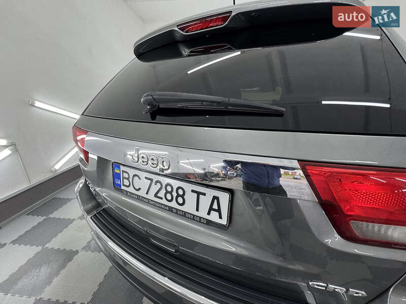 Внедорожник / Кроссовер Jeep Grand Cherokee 2011 в Трускавце