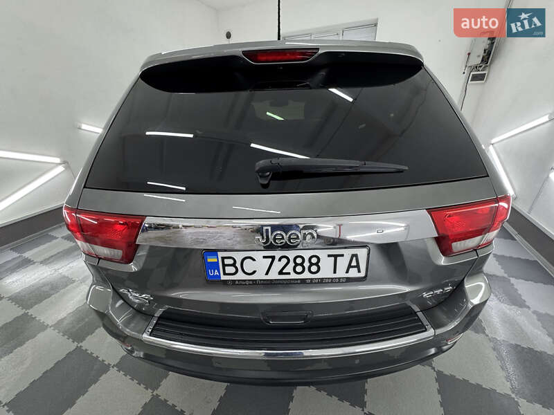 Внедорожник / Кроссовер Jeep Grand Cherokee 2011 в Трускавце