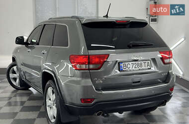 Внедорожник / Кроссовер Jeep Grand Cherokee 2011 в 