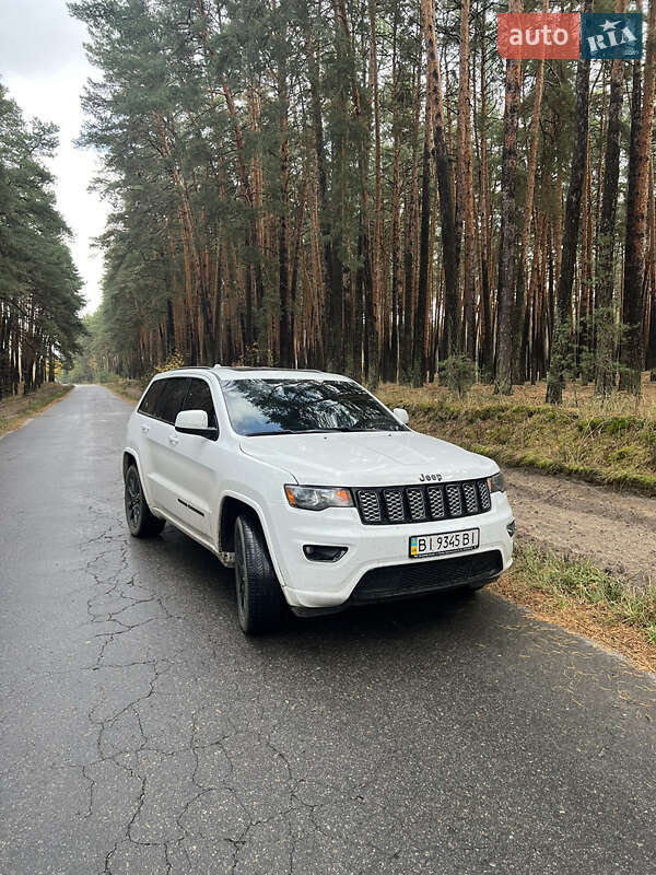 Позашляховик / Кросовер Jeep Grand Cherokee 2018 в Полтаві