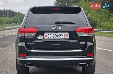 Внедорожник / Кроссовер Jeep Grand Cherokee 2017 в 