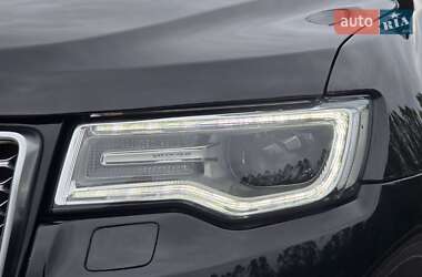 Внедорожник / Кроссовер Jeep Grand Cherokee 2017 в 