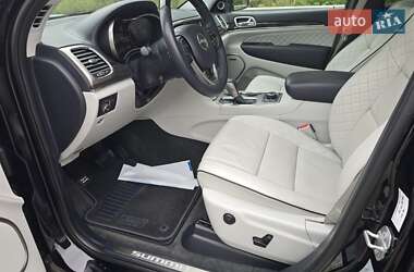 Внедорожник / Кроссовер Jeep Grand Cherokee 2017 в 