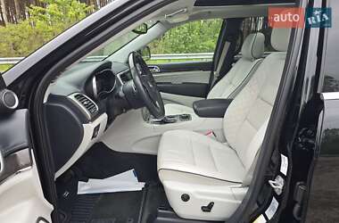 Внедорожник / Кроссовер Jeep Grand Cherokee 2017 в 