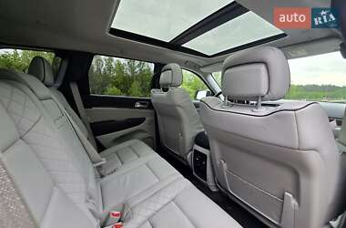 Внедорожник / Кроссовер Jeep Grand Cherokee 2017 в 
