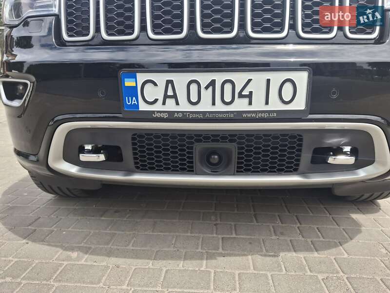 Внедорожник / Кроссовер Jeep Grand Cherokee 2021 в Черкассах