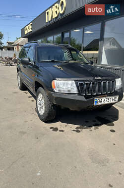 Внедорожник / Кроссовер Jeep Grand Cherokee 2002 в Дергачах