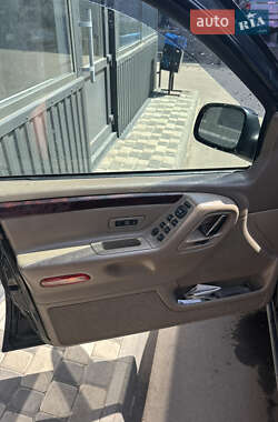 Внедорожник / Кроссовер Jeep Grand Cherokee 2002 в 