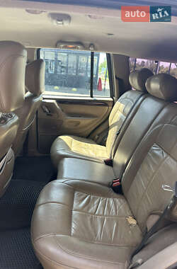 Внедорожник / Кроссовер Jeep Grand Cherokee 2002 в 