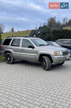 Позашляховик / Кросовер Jeep Grand Cherokee 2001 в Ковелі