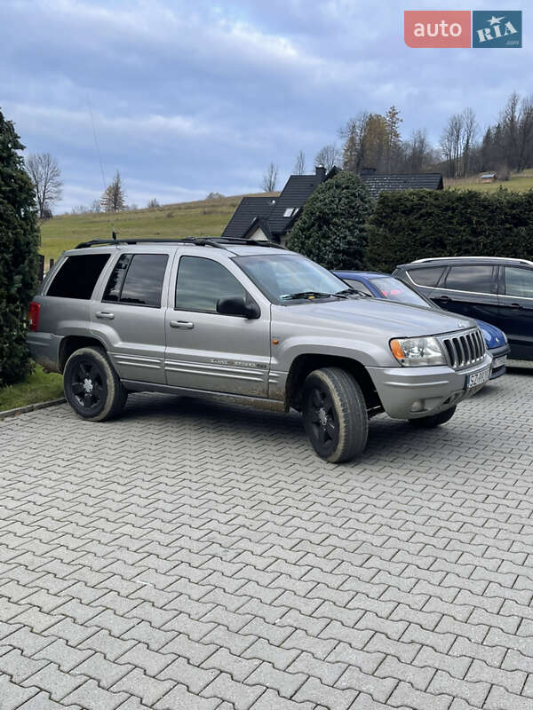 Jeep Grand Cherokee 2001
