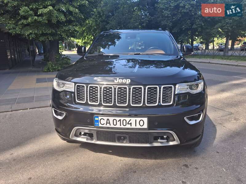 Внедорожник / Кроссовер Jeep Grand Cherokee 2021 в Черкассах